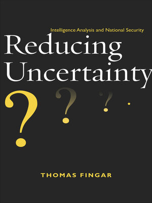 cover image of Reducing Uncertainty